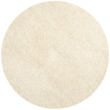 Safavieh Sgl-Laguna Shag 6'-7" x 6'-7" Rug in Beige