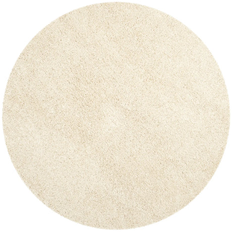 Safavieh Sgl-Laguna Shag 6'-7" x 6'-7" Rug in Beige