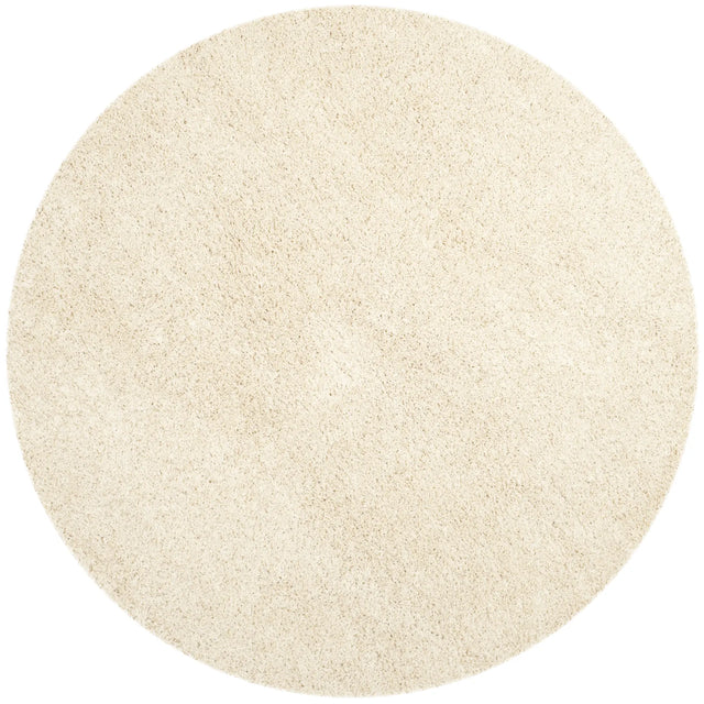 Safavieh Sgl-Laguna Shag 6'-7" x 6'-7" Rug in Beige