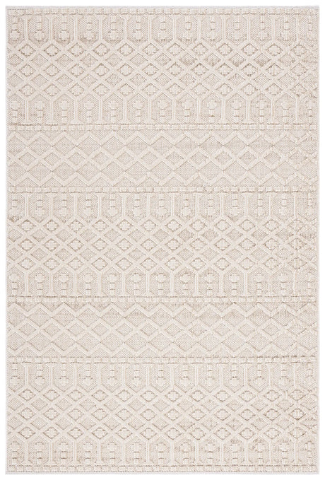 Safavieh Global 4'-0" x 6'-0" Rug in Beige / Ivory