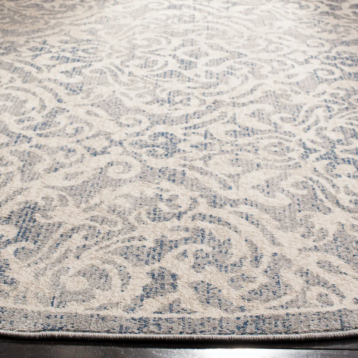 Safavieh Brentwood 5'-0" x 5'-0" Rug in Light Grey / Blue