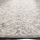 Safavieh Brentwood 5'-0" x 5'-0" Rug in Light Grey / Blue