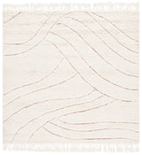 Safavieh Vermont 6'-0" x 6'-0" Rug in Ivory