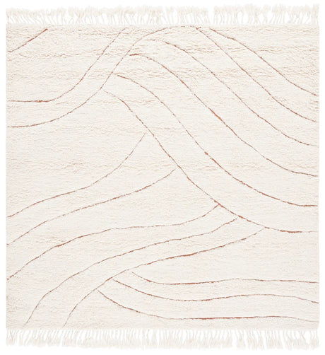 Safavieh Vermont 6'-0" x 6'-0" Rug in Ivory