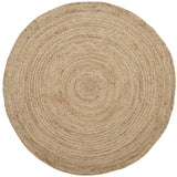 Safavieh Natural Fiber 5'-0" x 5'-0" Rug in Natural / Natural