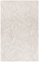 Safavieh Ebony 4'-0" x 6'-0" Rug in Beige / Ivory