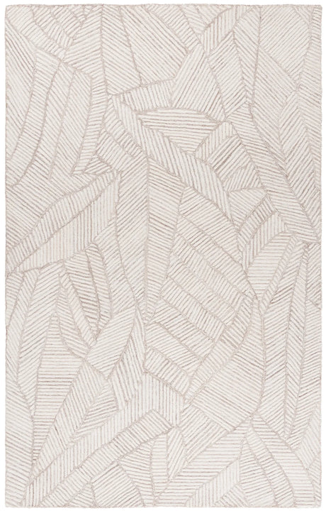 Safavieh Ebony 4'-0" x 6'-0" Rug in Beige / Ivory