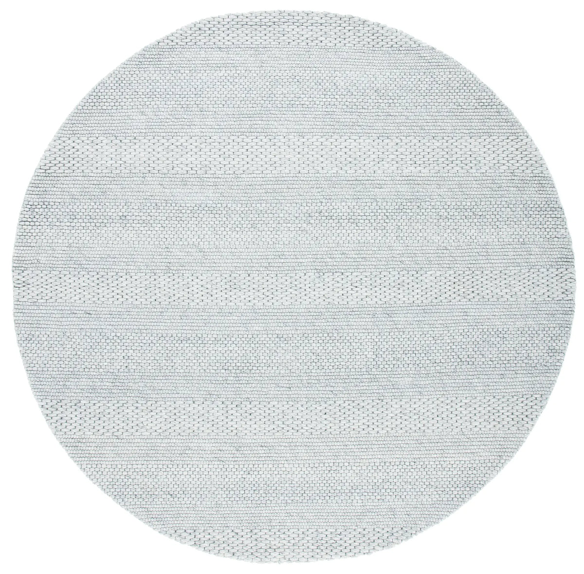 Safavieh Marbella 7'-0" x 7'-0" Rug in Silver / Grey