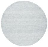 Safavieh Marbella 7'-0" x 7'-0" Rug in Silver / Grey