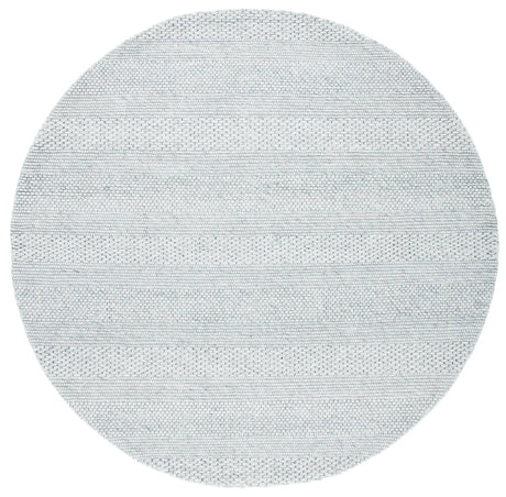 Safavieh Marbella 7'-0" x 7'-0" Rug in Silver / Grey