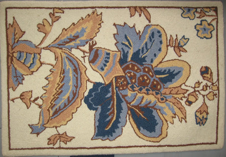Safavieh Chelsea 1'-8" x 2'-6" Rug in Ivory