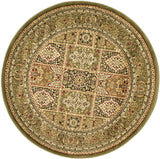 Safavieh Lyndhurst 5'-3" x 5'-3" Rug in Multi / Green