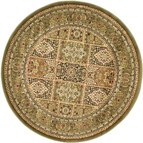 Safavieh Lyndhurst 5'-3" x 5'-3" Rug in Multi / Green