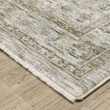 Oriental Weavers Sphinx Avalon AVA04 Beige Rugs - corner detail
