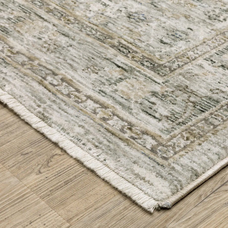 Oriental Weavers Sphinx Avalon AVA04 Beige Rugs - corner detail
