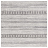 Safavieh Natura 6'-0" x 6'-0" Rug in Grey / Black