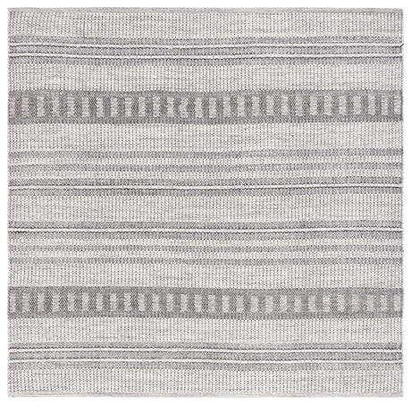 Safavieh Natura 6'-0" x 6'-0" Rug in Grey / Black