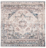 Safavieh Vintage Persian 5'-0" x 5'-0" Rug in Ivory / Green