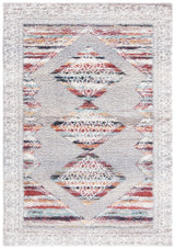 Safavieh Calista 4'-5" x 6'-5" Rug in Grey / Ivory