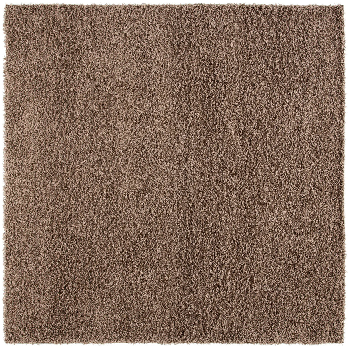 Safavieh Sga-Athens Shag 6'-7" x 6'-7" Rug in Taupe