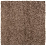 Safavieh Sga-Athens Shag 6'-7" x 6'-7" Rug in Taupe