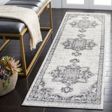 Safavieh Shivan 100 2'-2" x 8'-0" Rug in Ivory / Grey