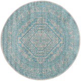 Safavieh Adirondack 6'-0" x 6'-0" Rug in Light Grey / Teal