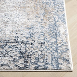 Safavieh Parker 4'-0" x 6'-0" Rug in Blue / Taupe