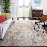 Safavieh Madison 10'-0" x 14'-0" Rug in Grey / Gold