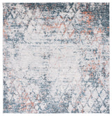 Safavieh Invista 6'-7" x 6'-7" Rug in Grey / Beige