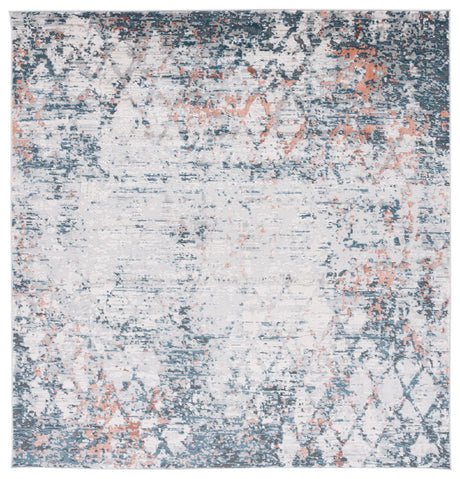 Safavieh Invista 6'-7" x 6'-7" Rug in Grey / Beige
