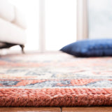 Safavieh Samarkand 10'-0" x 14'-0" Rug in Red / Beige