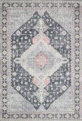 Loloi Skye Sky-02 Charcoal/Multi Rugs - main flat