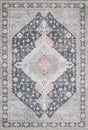 Loloi Skye Sky-02 Charcoal/Multi Rugs - main flat