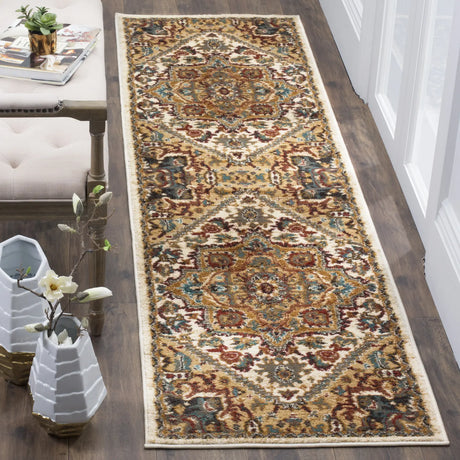 Safavieh Summit 2'-3" x 10'-0" Rug in Ivory / Ivory