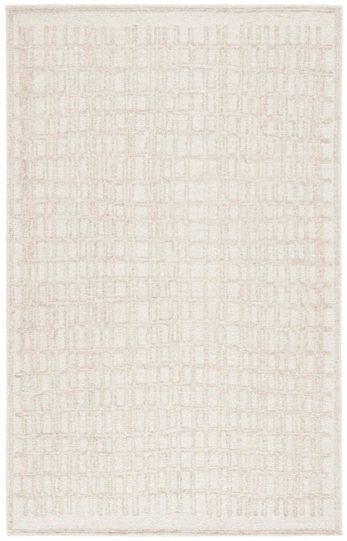 Safavieh Ebony 4'-0" x 6'-0" Rug in Ivory / Beige