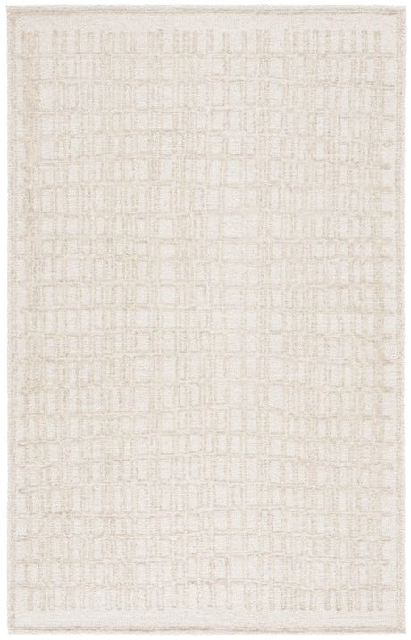 Safavieh Ebony 4'-0" x 6'-0" Rug in Ivory / Beige