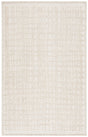 Safavieh Ebony 4'-0" x 6'-0" Rug in Ivory / Beige
