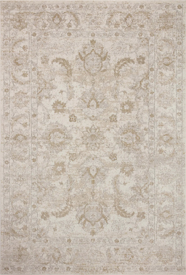 Loloi Odette Odt-03 Ivory/Beige Rug - main flat