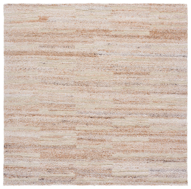 Safavieh Pine 6'-0" x 6'-0" Rug in Beige / Lt Rust