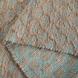 Safavieh Cape Cod 4'-0" x 6'-0" Rug in Light Blue / Natural