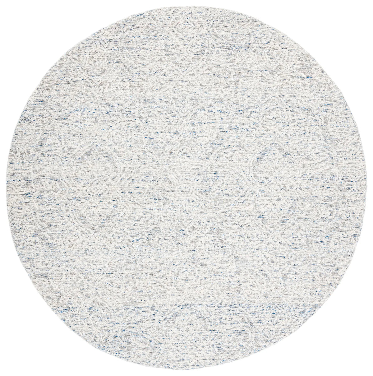 Safavieh Metro 6'-0" x 6'-0" Rug in Light Blue / Ivory