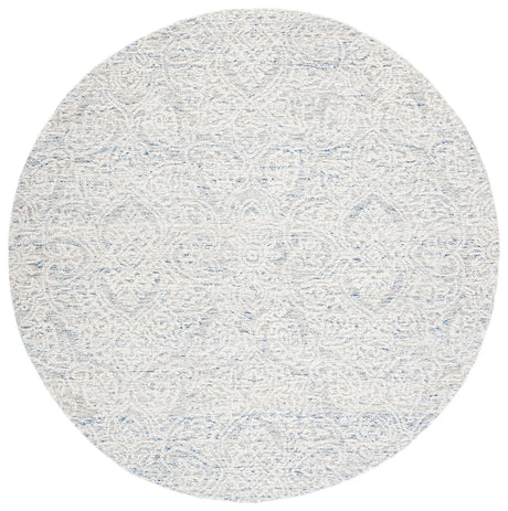 Safavieh Metro 6'-0" x 6'-0" Rug in Light Blue / Ivory