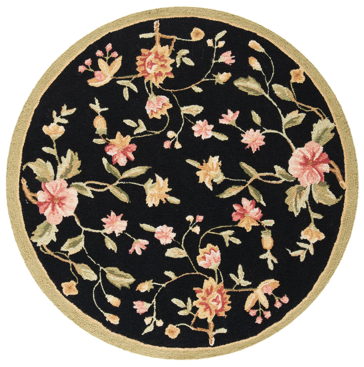 Safavieh Chelsea 3'-0" x 3'-0" Rug in Black