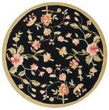 Safavieh Chelsea 3'-0" x 3'-0" Rug in Black
