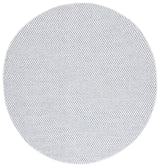 Safavieh Sisal All-Weather 6'-7" x 6'-7" Rug in Blue / Ivory