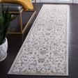 Safavieh Bel Air 2'-3" x 9'-0" Rug in Beige / Grey