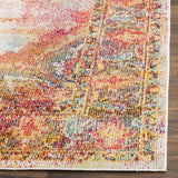 Safavieh Crystal 5'-0" x 8'-0" Rug in Cream / Rose