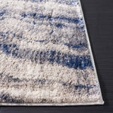 Safavieh Petra 4'-0" x 6'-0" Rug in Light Beige / Blue