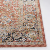 Safavieh Silverado 8'-0" x 10'-0" Rug in Rust / Blue